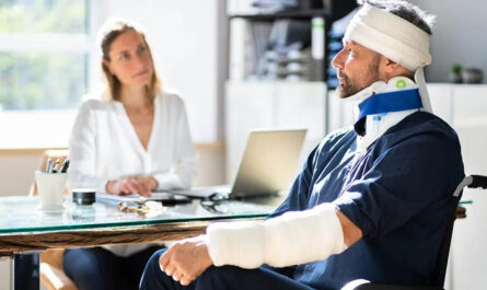 Les démarches à suivre après un accident de travail