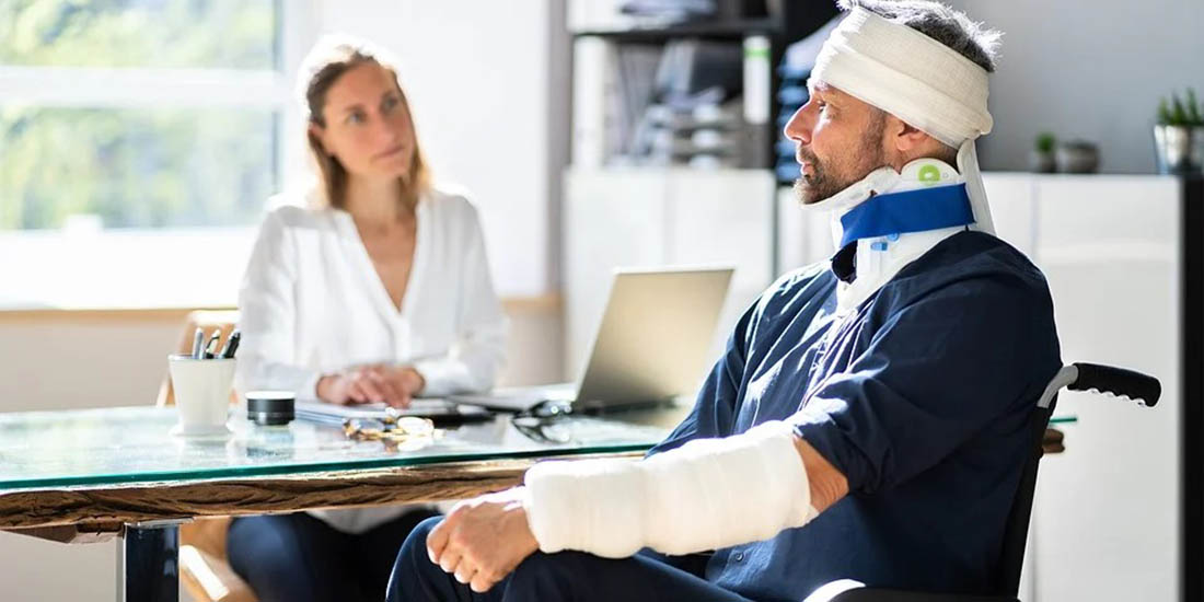 Les démarches à suivre après un accident de travail